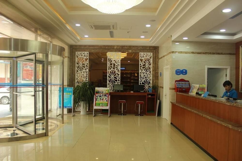 Hanting Express Dongying Jinan Road Eksteriør bilde